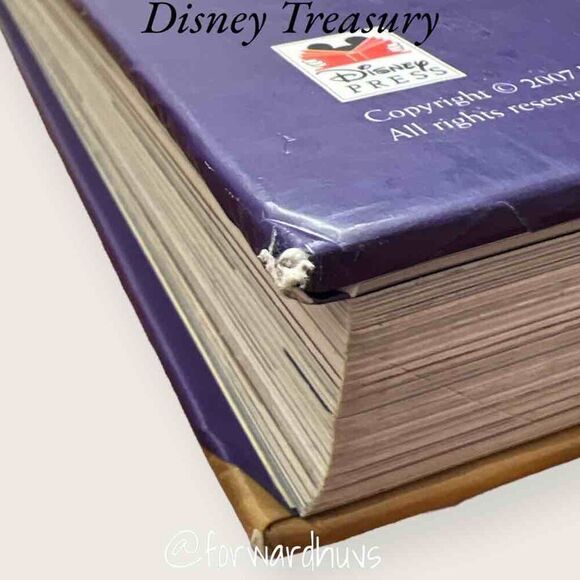 Disney Treasury of Children’s Classics Hard Cover - Picture 4 of 11